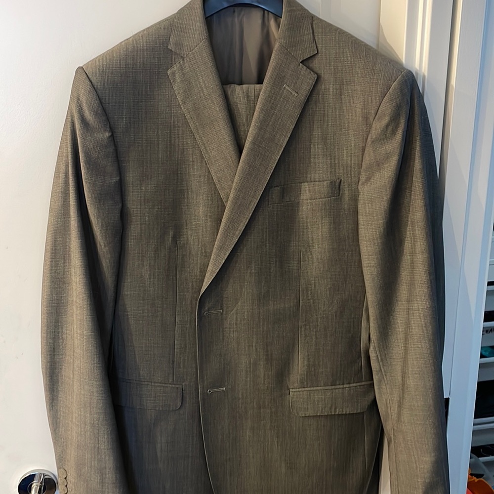 Z Zegna suit 44US 54IT